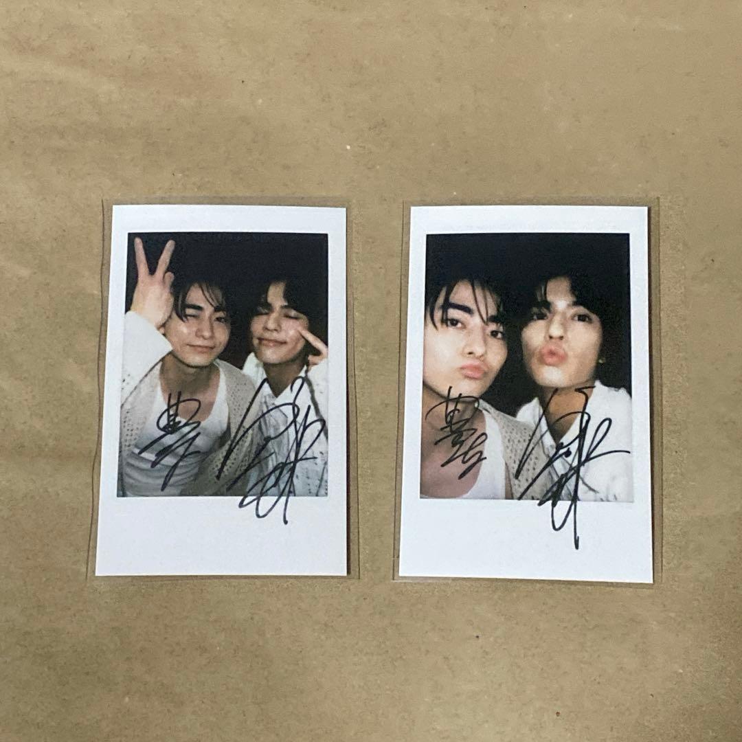 So Cool 奥野壮 豊田裕大 チェキ風カード - メルカリ