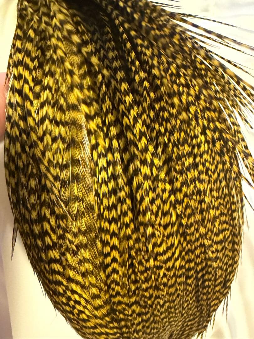 Whiting フライマテリアル HI&Dry ゴールデンオリーブ - メルカリ