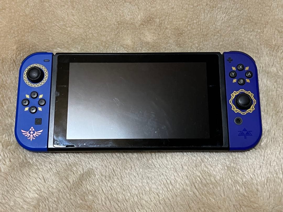 【動作確認済】Nintendo Switch本体　2017年製 画面良好・動作確認済 Nintendo Switch HAC 旧型 本体 2017年製｜Yahoo