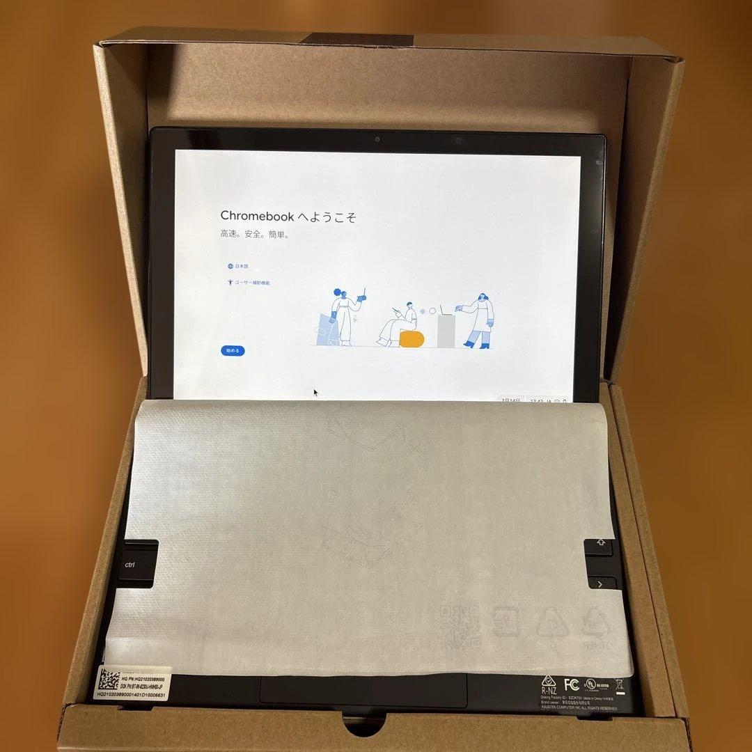 美品 ASUS CM3000DVAクロームブック キーボード取り外し - メルカリ
