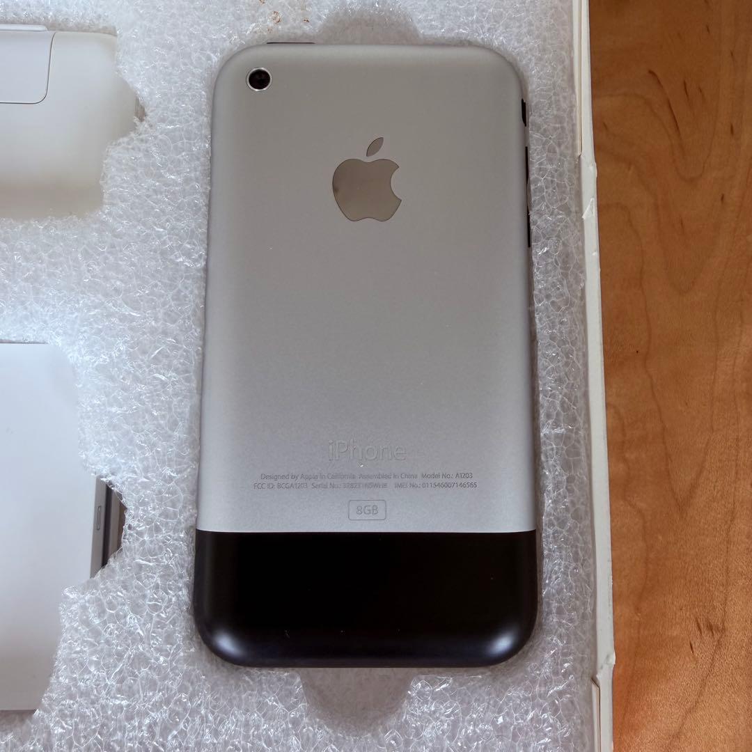 未使用 ほぼ新品 iPhone 2G 日本未発売 8GB 初代 第1世代 - メルカリ