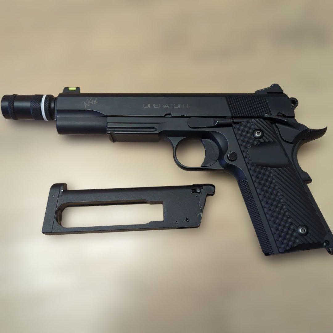 Carbon8 M45DOC NiteShift CO2ブローバック