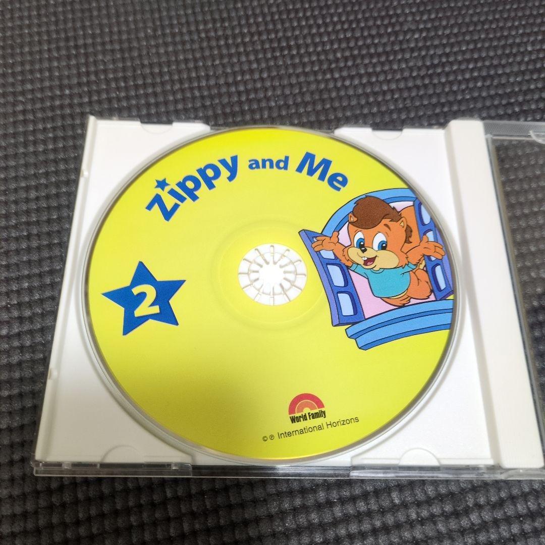 Zippy and Me DVD3枚 CD3枚　Guidebook付
