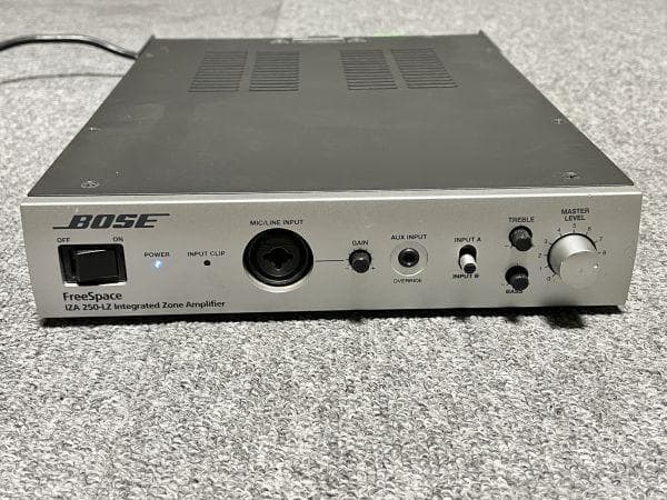 BOSE IZA250-LZ中古動作品 ハイレゾ対応 一体型ゾーンアンプ ボーズ BOSE IZA250-LZ中古動作品 ハイレゾ対応 一体型ゾーンアンプ ボーズ