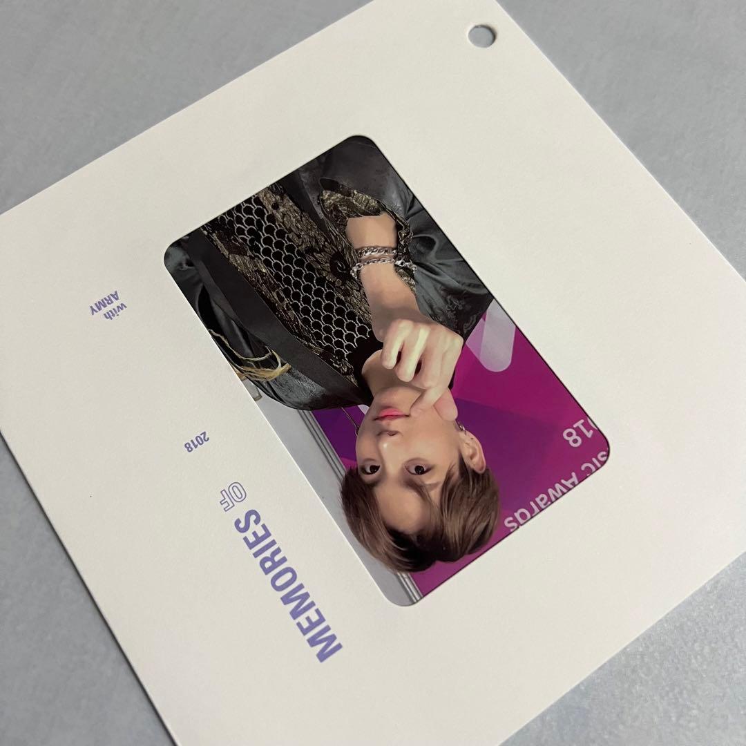 BTS MEMORIES OF 2018 Blu-ray ジョングク トレカ - メルカリ