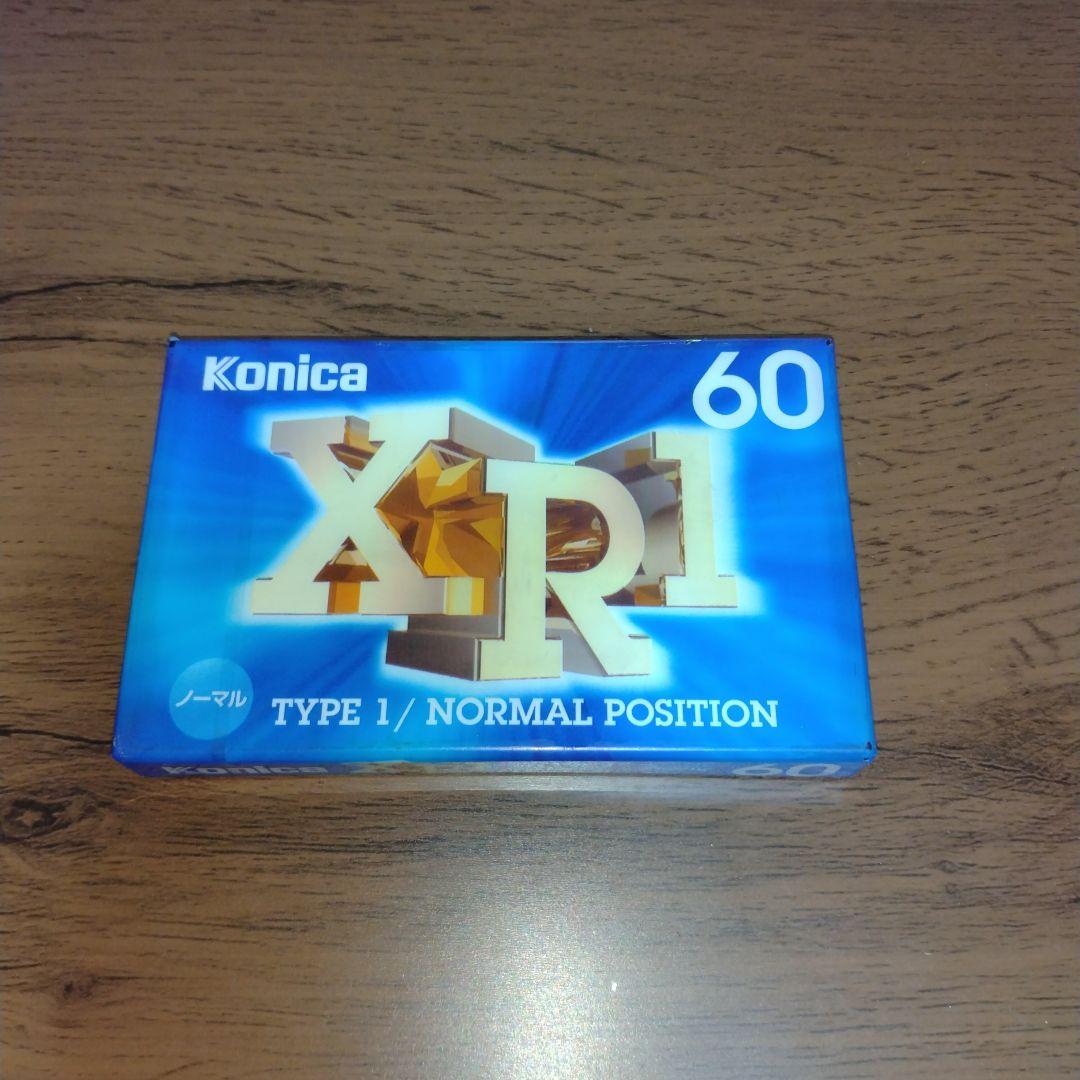 昭和レトロ KONICA XR-1 60N カセットテープ - メルカリ