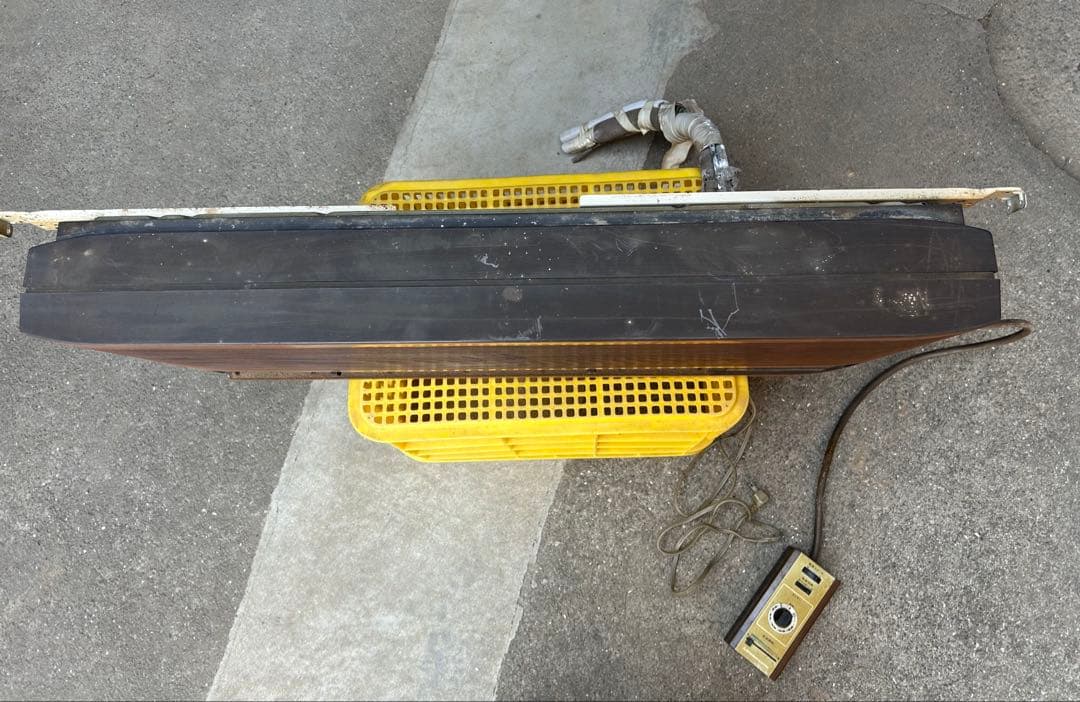 期間限定値下げ【ジャンク品】室内機のみ 昭和レトロ エアコン 霧ヶ峰