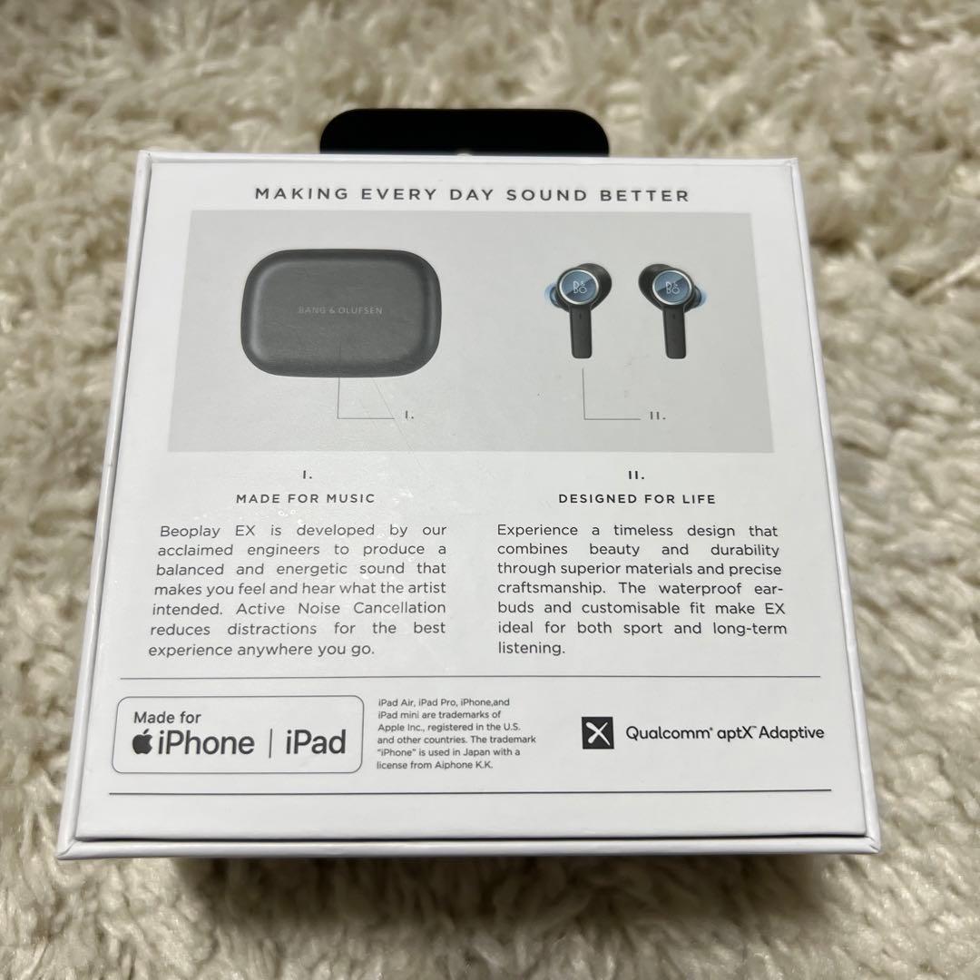 BEOPLAY EX アンスラサイトオキシジェン BANG & OLUFSEN