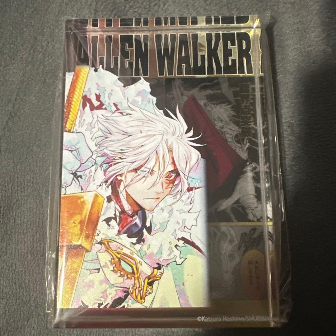 D.Gray－man バースデイアクリルブロック HEROES アレンウォーカー