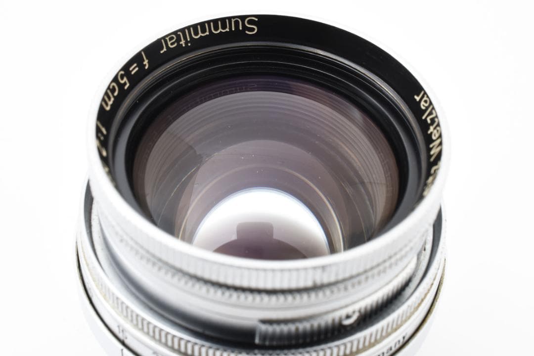良品】Leica Summitar 5cm f2 L39 単焦点レンズ #A5 - メルカリ