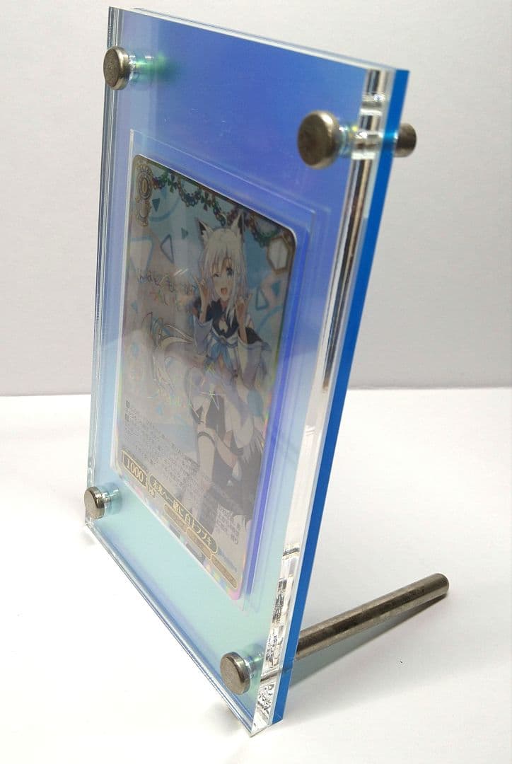 ヴァイスシュバルツ 白上フブキ サイン SSP - メルカリ