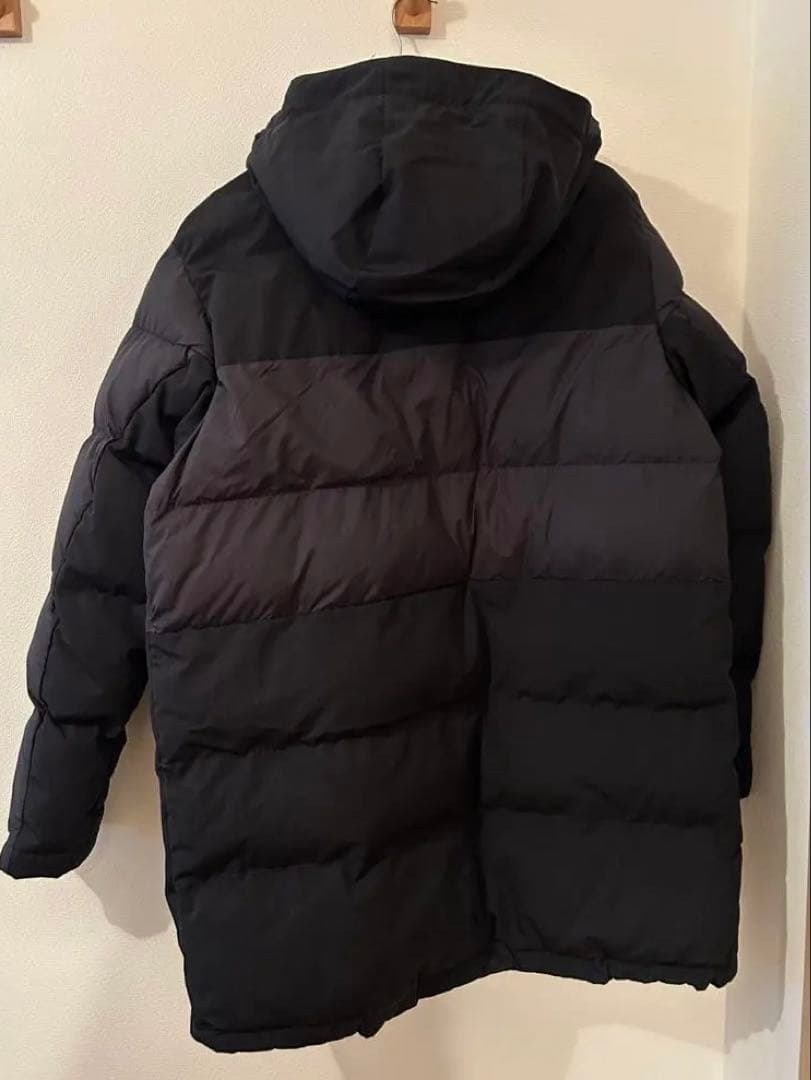 美品☆コロンビア メンズ XL ダウンジャケット オムニヒート フード