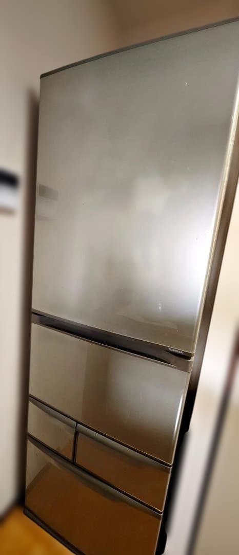 【発送日指定有り】TOSHIBA 冷蔵庫GR-43ZY 427L 設置費込み 発送日指定有り】TOSHIBA 冷蔵庫GR-43ZY 427L 設置費込み - メルカリ