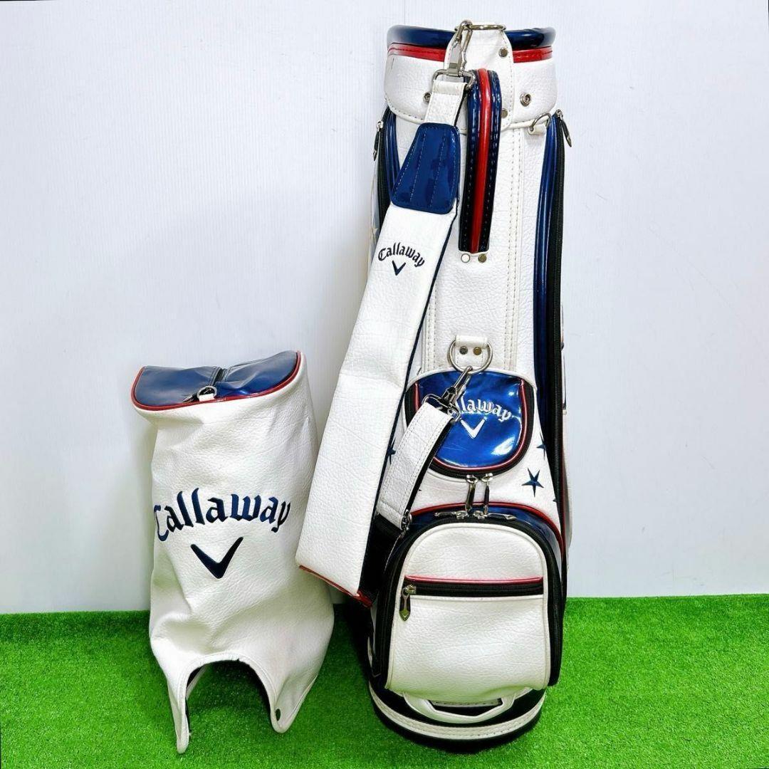 希少モデル】良品 キャロウェイ キャディバック ベアー クマ エナメル