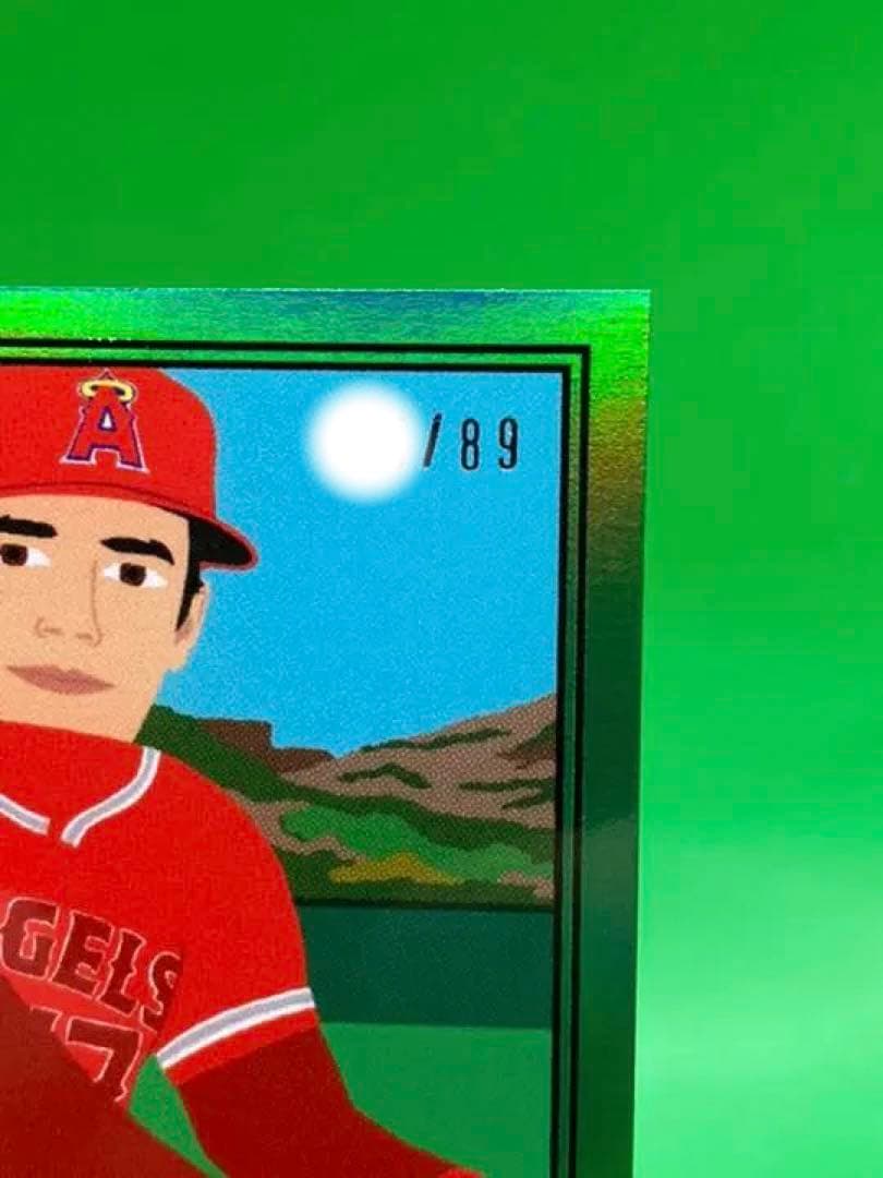 大谷翔平2021 Topps X 1989 Bowman by Keith - メルカリ