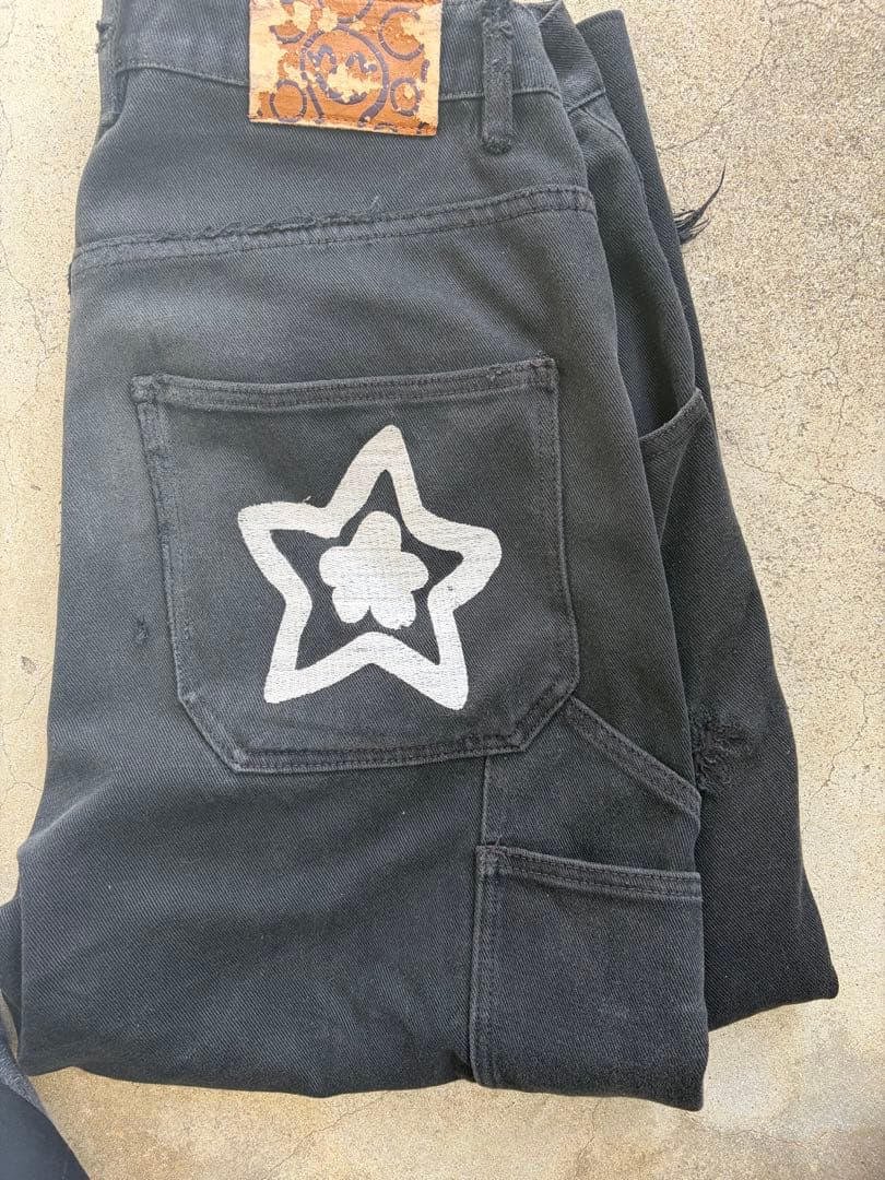 スターチーム34デニム STAR TEAM スターチーム デニム 34インチ - メルカリ