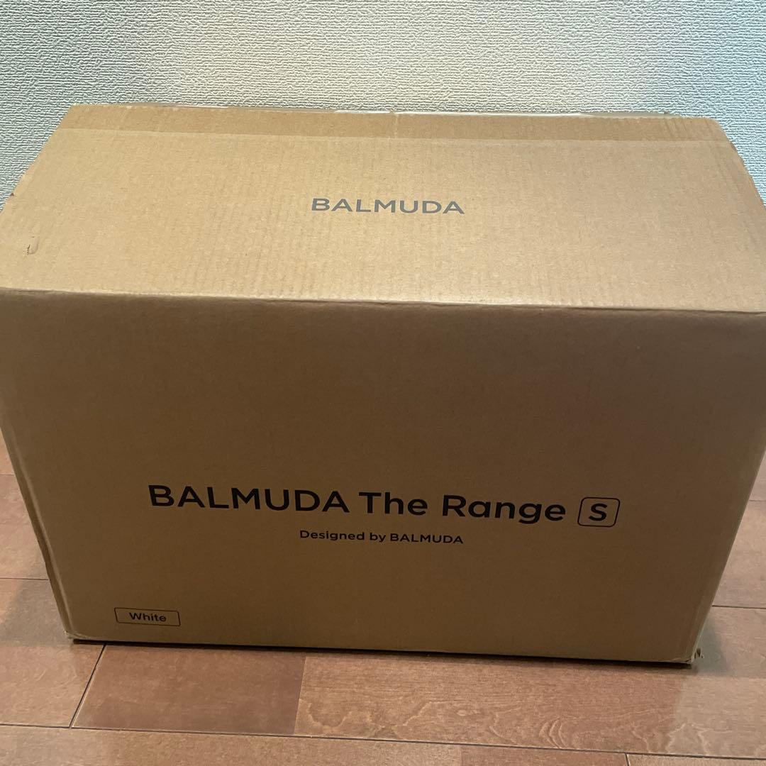 BALMUDA The Range S ホワイト 特徴 | BALMUDA The Range S | BALMUDA（バルミューダ）公式サイト