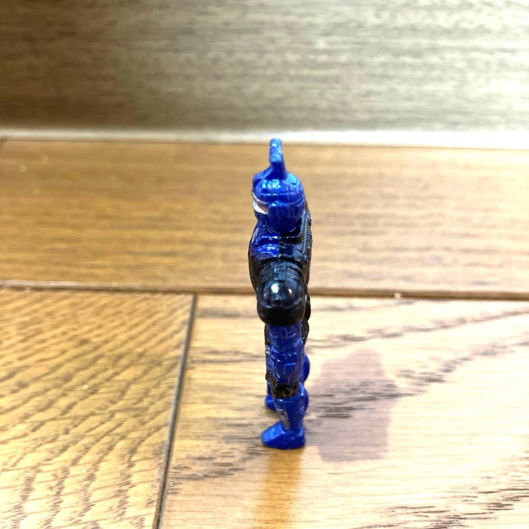 ブルービート フィギュア 重甲ビーファイター カブト 当時物 メタル