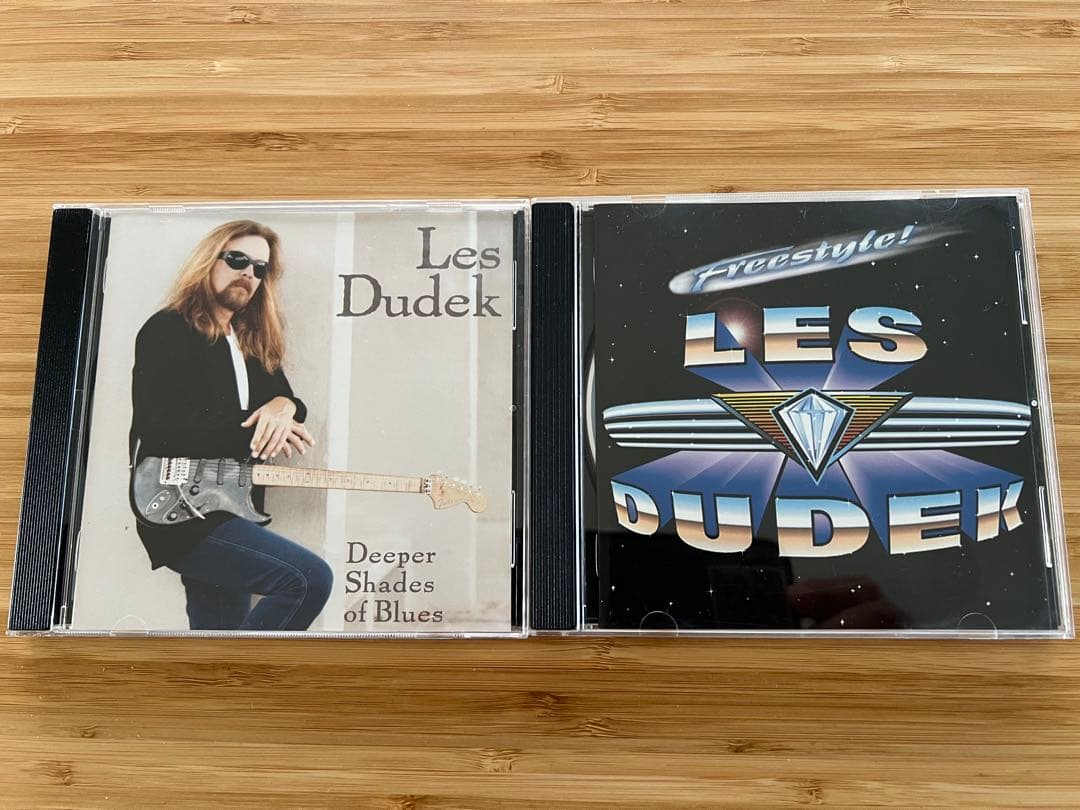 Les Dudek レス・デューデック/なかなかレアも揃ってます