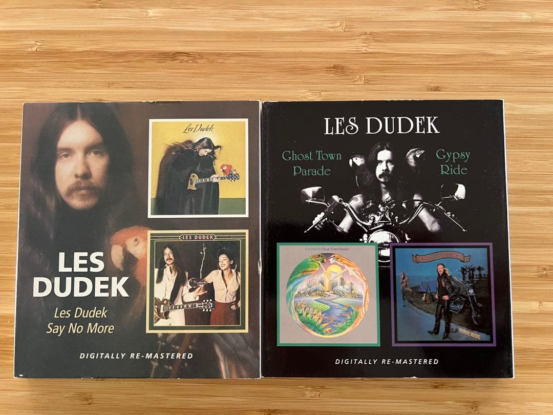 Les Dudek レス・デューデック/なかなかレアも揃ってます