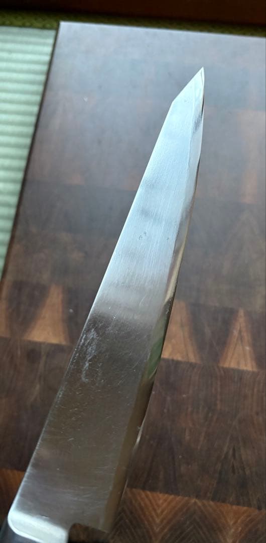 堺孝行 切付 牛刀 240mm 8寸 包丁 洋包丁 炭素鋼 研ぎ済み - メルカリ