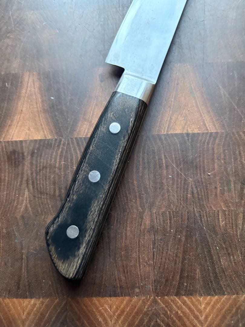 堺孝行 切付 牛刀 240mm 8寸 包丁 洋包丁 炭素鋼 研ぎ済み - メルカリ