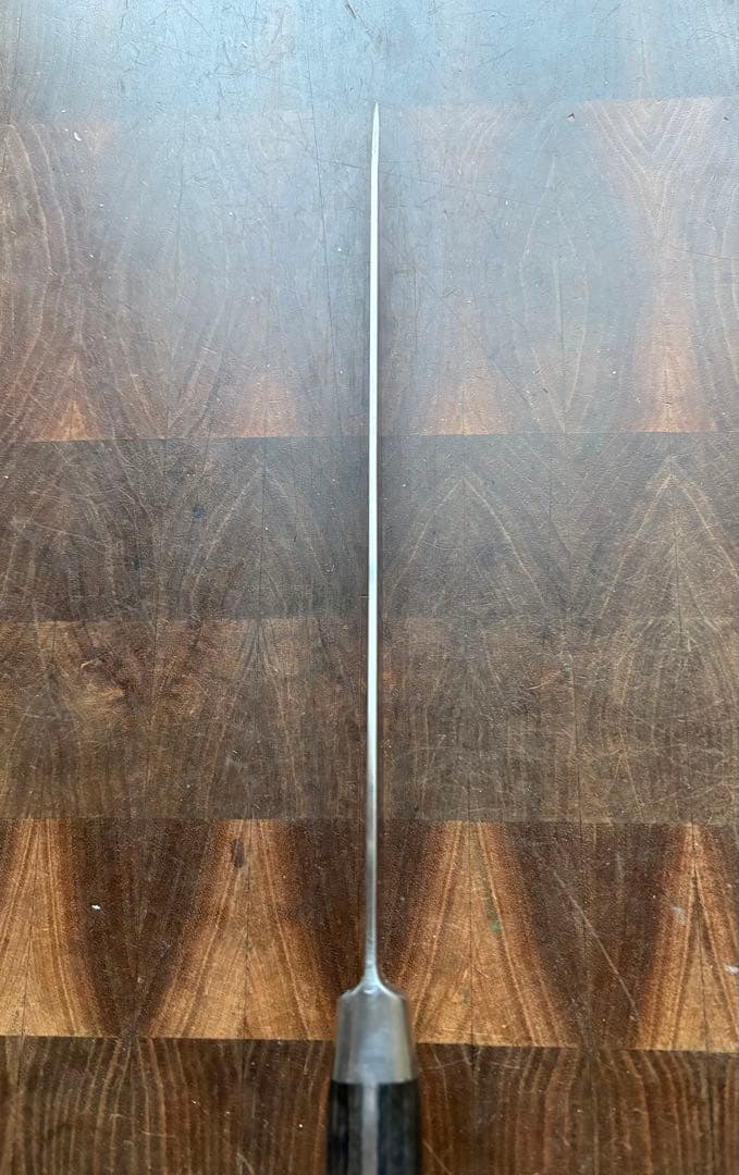 堺孝行 切付 牛刀 240mm 8寸 包丁 洋包丁 炭素鋼 研ぎ済み - メルカリ