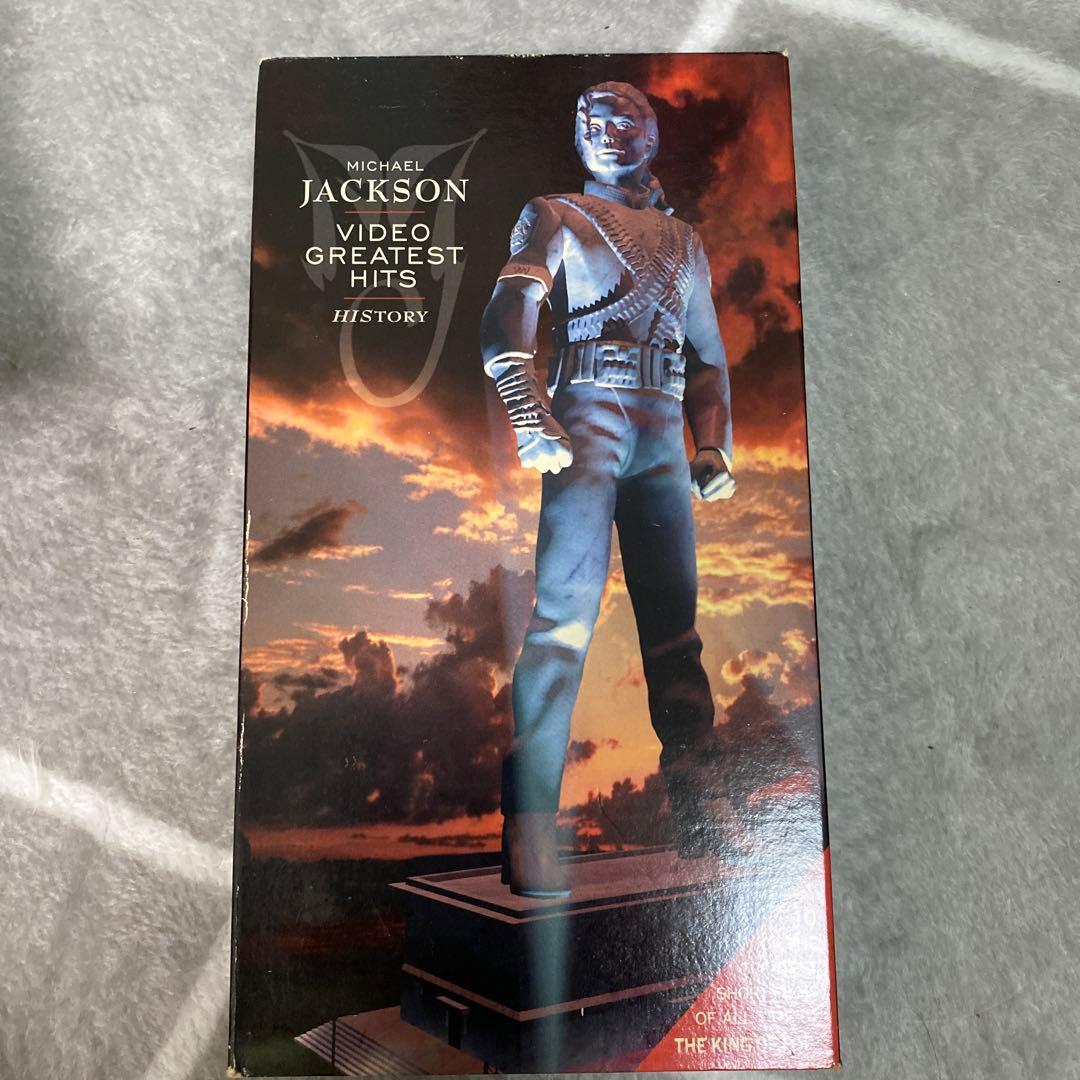 マイケル・ジャクソン ビデオ グレイテスト・ヒッツ ヒストリー□VHS