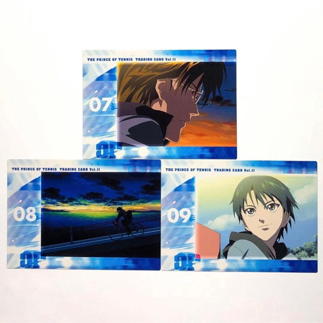 青学】テニスの王子様 越前リョーマ 手塚 不二他 カードセット OP