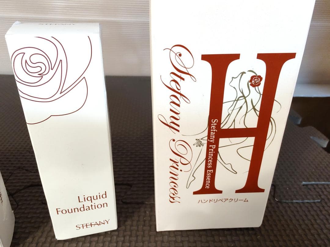 5ag3☆未開封♪ステファニー 美容ジェル クリーム ファンデ お得6個セット
