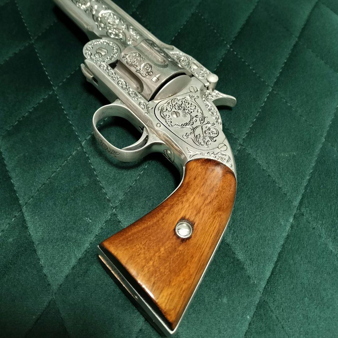 フランクリンミント ワイアット・アープ 44口径リボルバー 観賞用