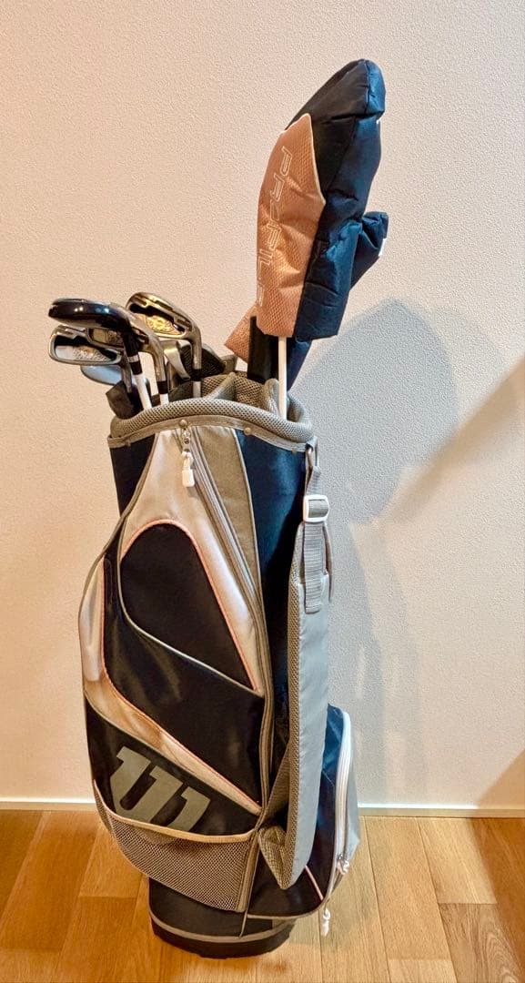 Wilson Profile ゴルフクラブセット　レディース Amazon.co.jp: Wilson Golf Profile SGI レディース ゴルフセット
