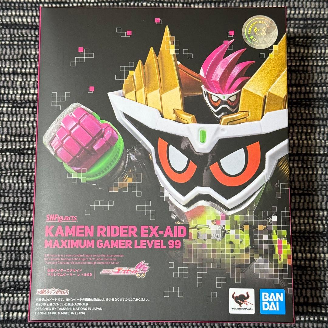 S.H.Figuarts 仮面ライダーエグゼイド マキシマムゲーマー レベル99