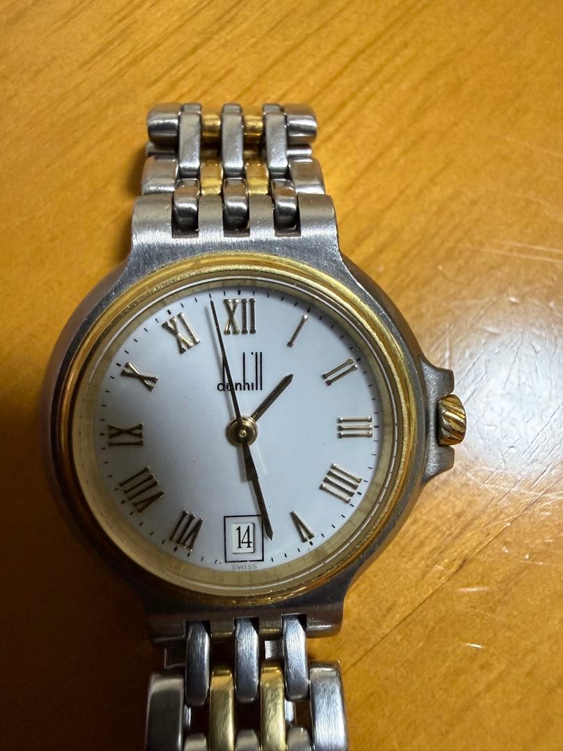 ダンヒル レディース 時計 25 29491 W00 新 モデル