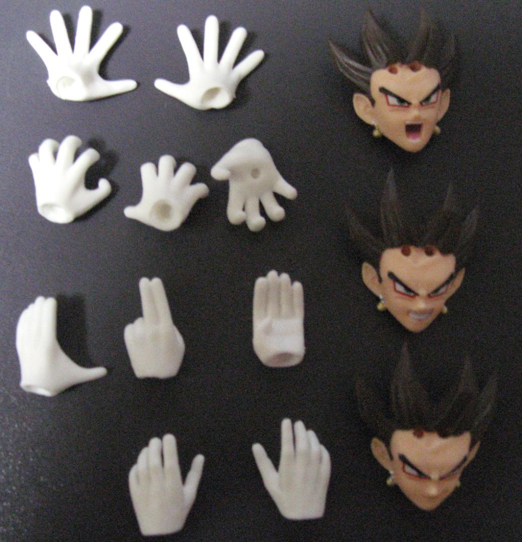 S.H.Figuarts 同サイズ ベジット ゼノ スーパーサイヤ人 4