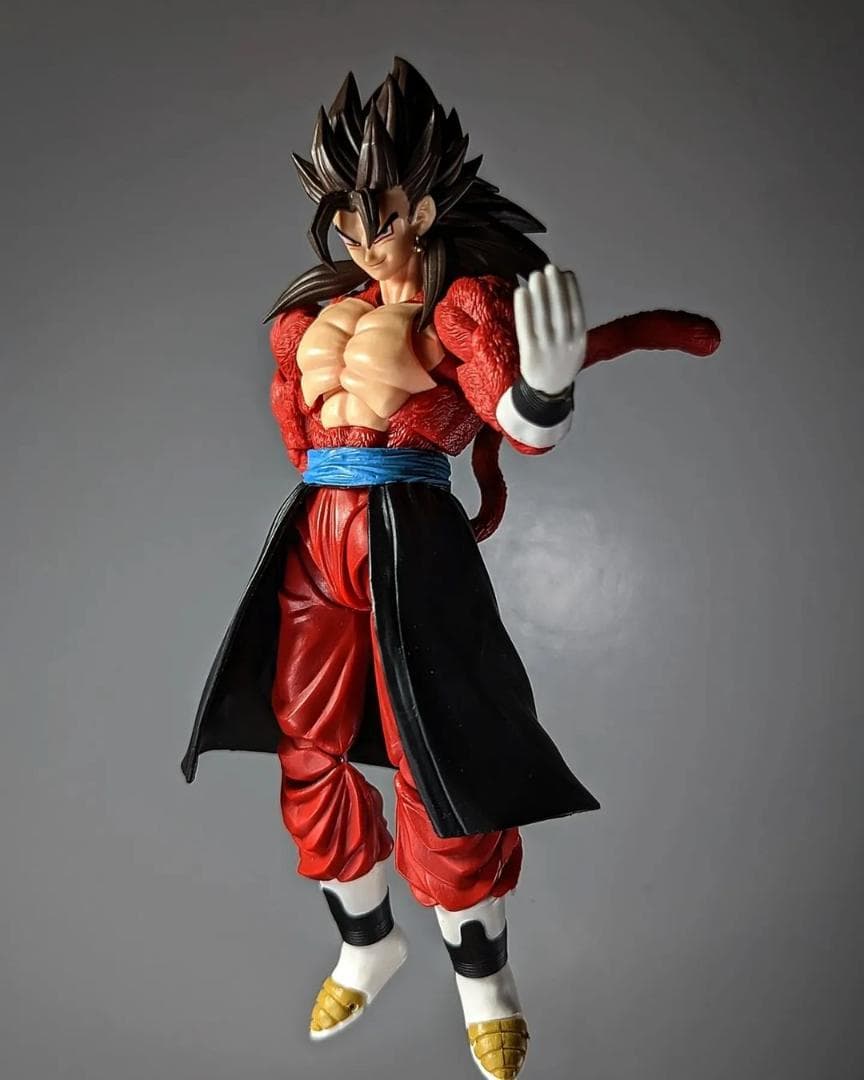S.H.Figuarts 同サイズ ベジット ゼノ スーパーサイヤ人 4