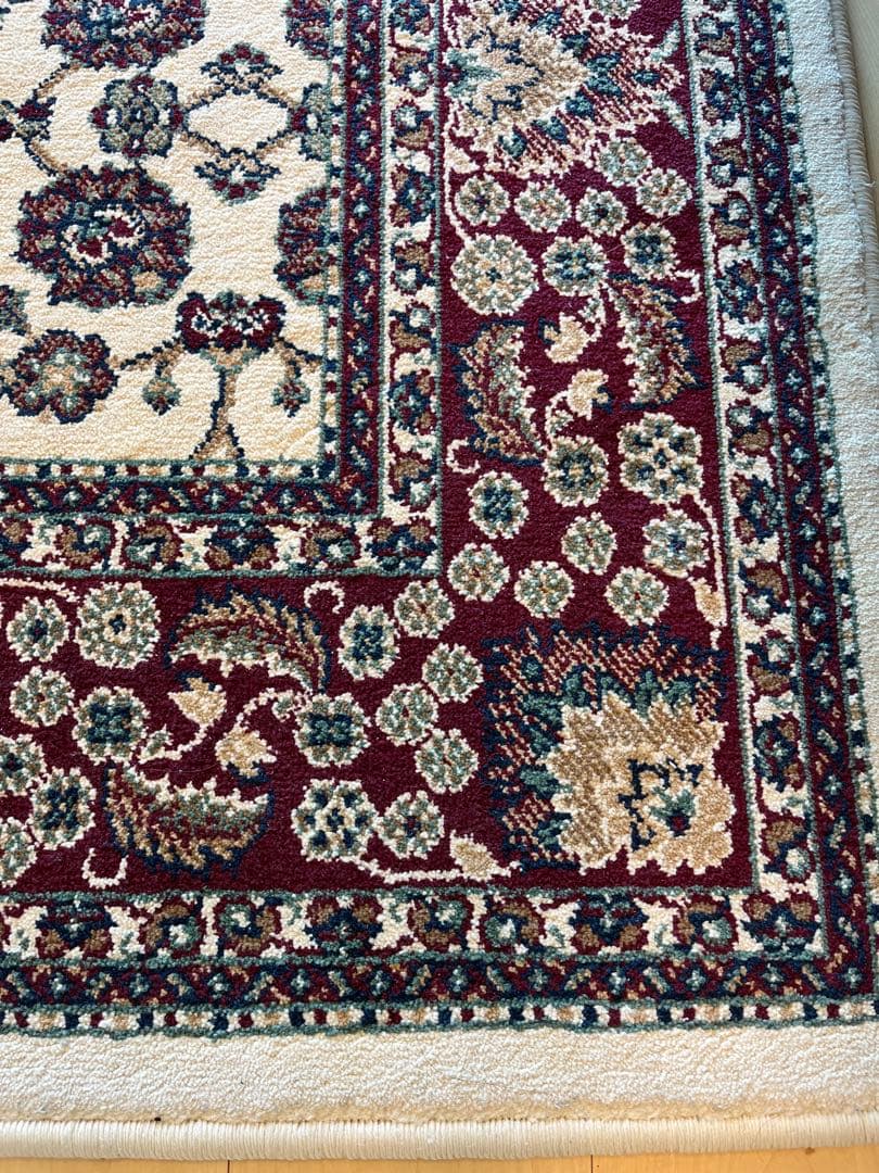 伝統的オリエンタル柄　ラグ　160×230×1.2cm ペルシャ絨毯　カーペット