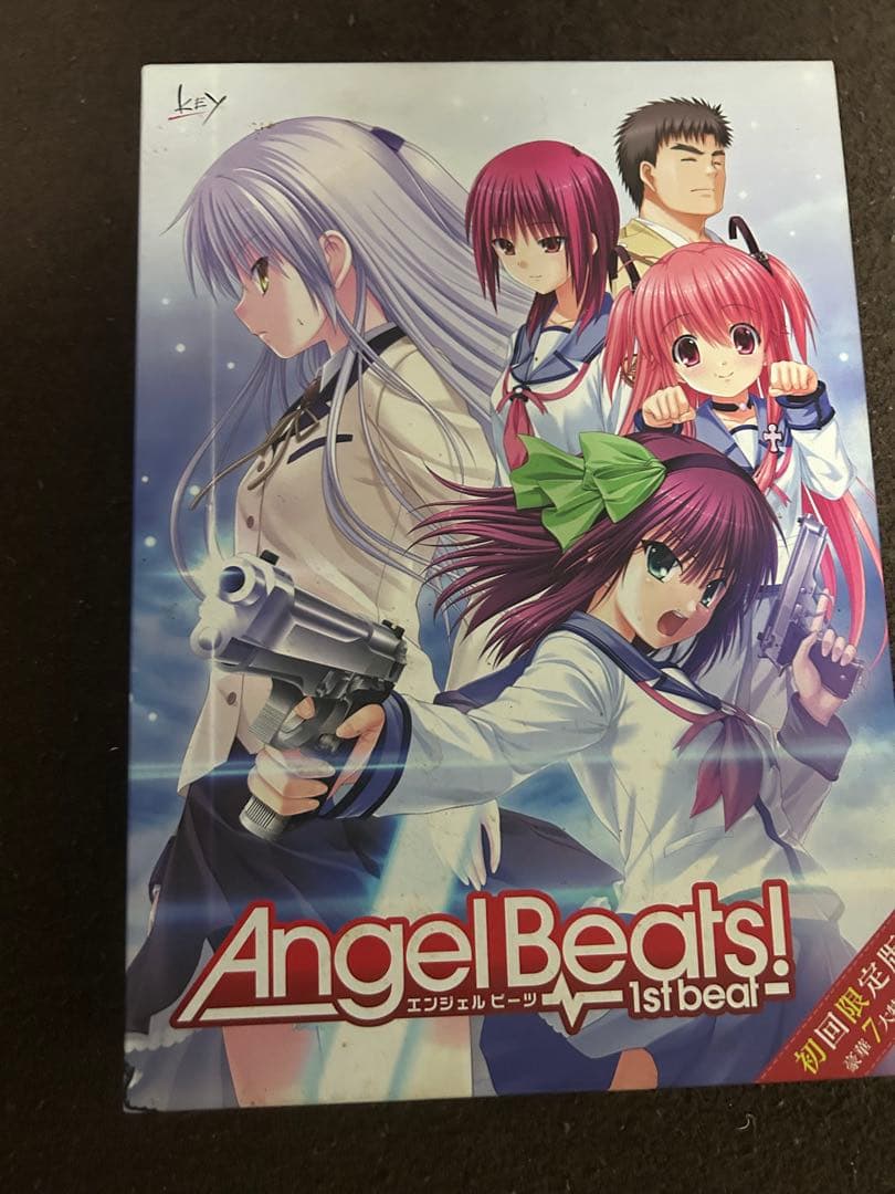 Angel Beats! 1st beat 初回限定版 - メルカリ