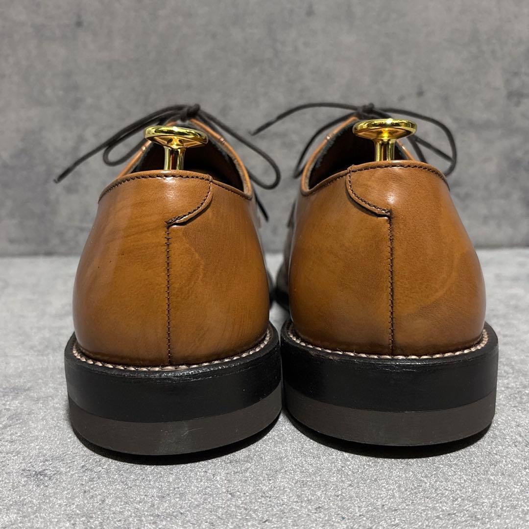 新品 リーガルワースコレクション ビジネスシューズ Uチップ ブラウン