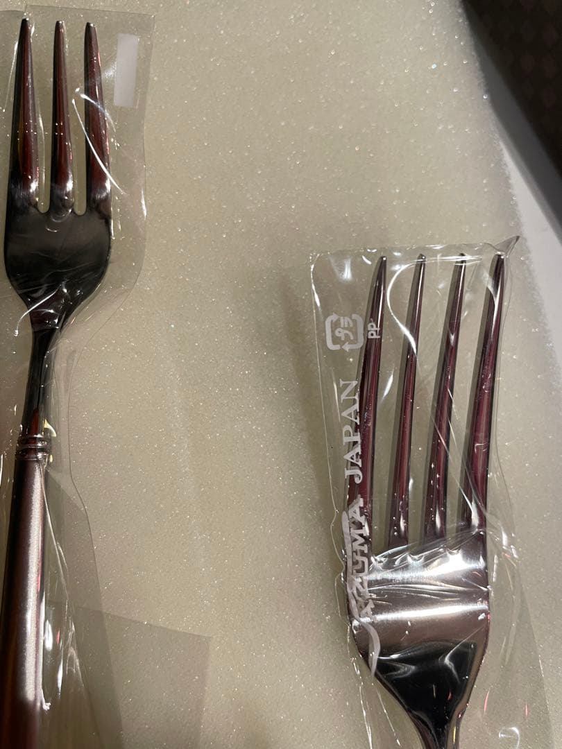 AZUMAJAPAN ステンレスカトラリーセット ジュエリーステンレス18-10