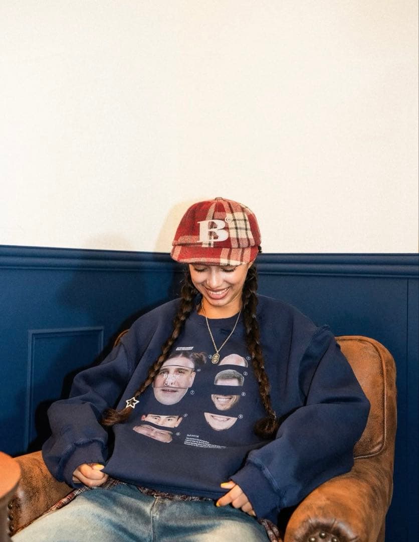 Beckandcallドラッグクイーンデザイン トレーナー 2025/1.1 12:00- Drag Queen sweat 再販売🙌🙌 新色の赤🟥と全カラーXL