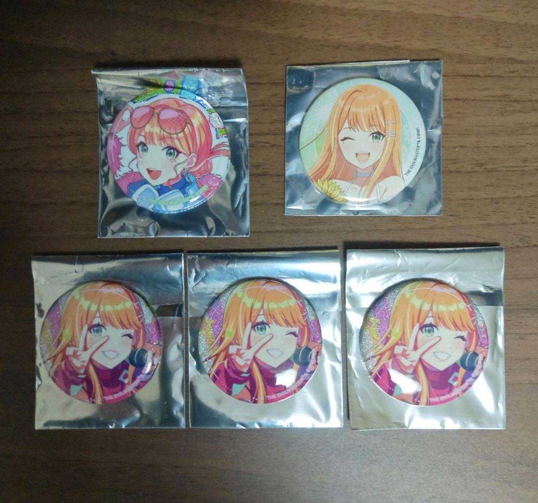 学マス 紫雲 清夏 ミラクルナナウ 缶バッジ sunflower セット - メルカリ