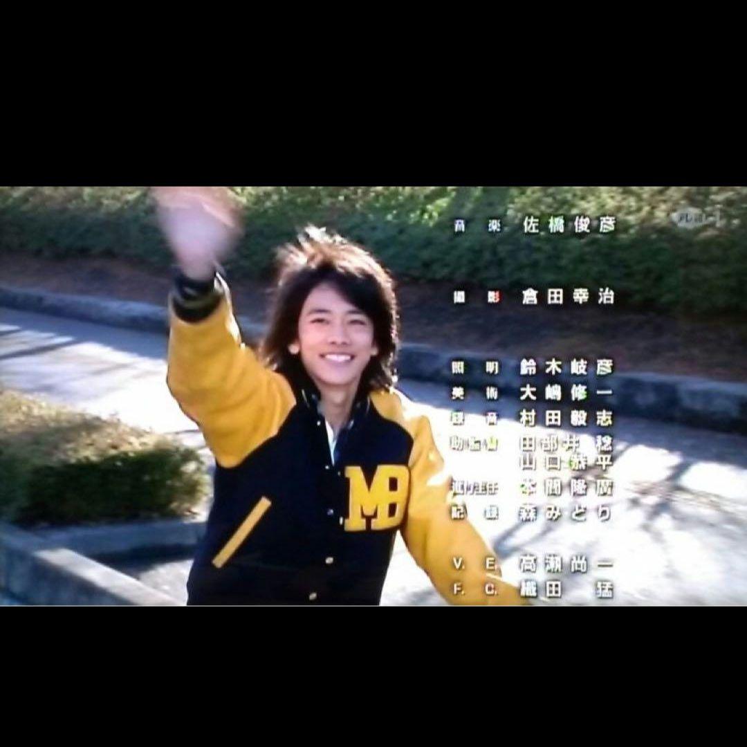 希少 佐藤健着用 Mac Beth マクベス スタジャン キルティング 袖レザー