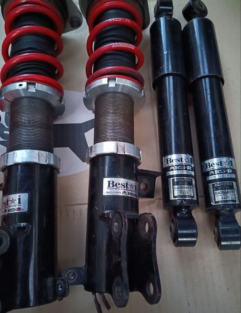 BASIC☆1 RSR 車高調 DA64W V スズキ - メルカリ