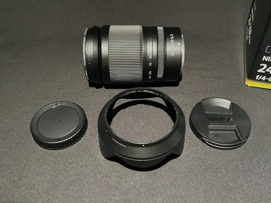 レンズ(ズーム) NIKKOR Z 24-200mm f/4-6.3 VR