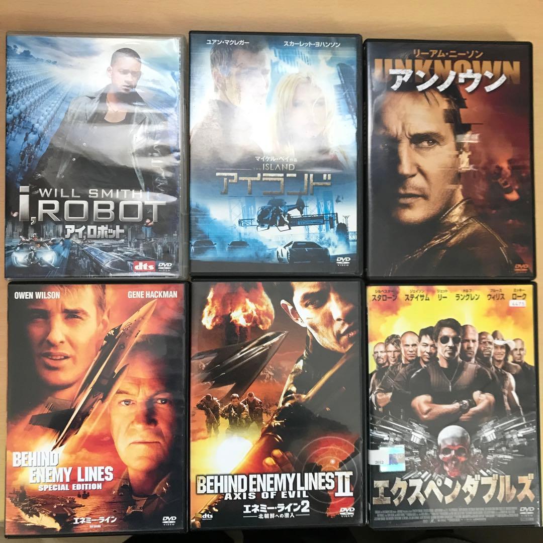 洋画 DVD アクション系 30本セット - メルカリ