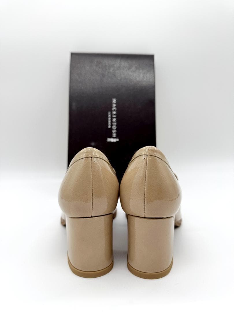 新品 マッキントッシュ ローファー ベージュ 24.5cm