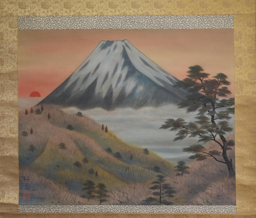 コロナ制圧祈願還元キャンペーン・日本画壇の重慎として活躍、小野竹喬