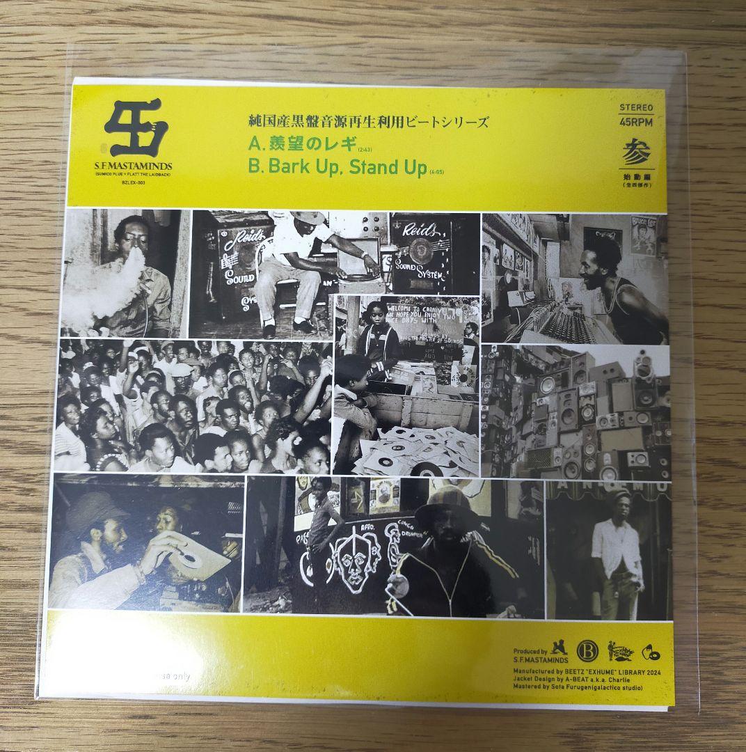 羨望のレギ　Bark'Up Stand'Up　レコード ASSFORT/BARK UP THE WRONG TREE | RECORD SHOP CONQUEST/レコード