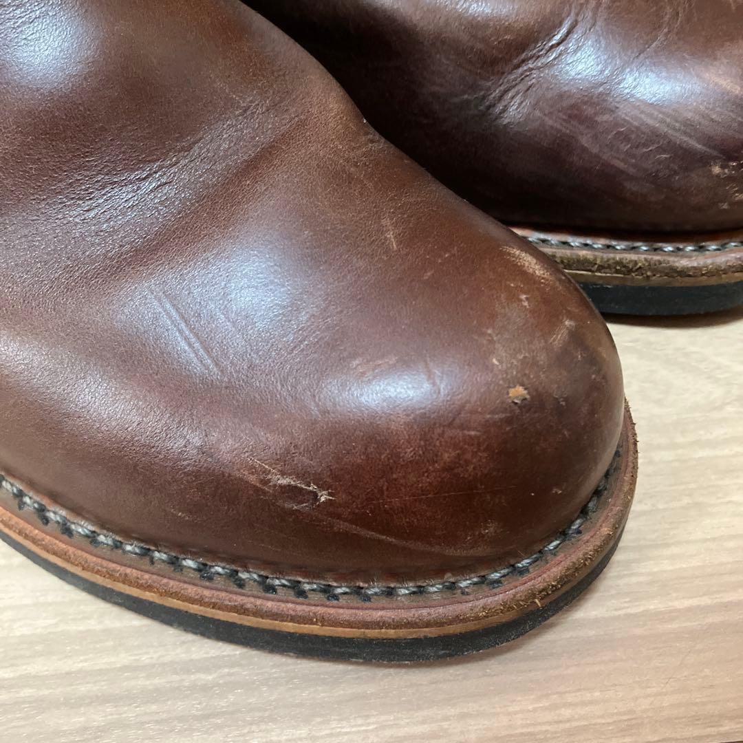 J*E様 限定品 RED WING SHOES エンジニアブーツ 5D ブラウン - メルカリ